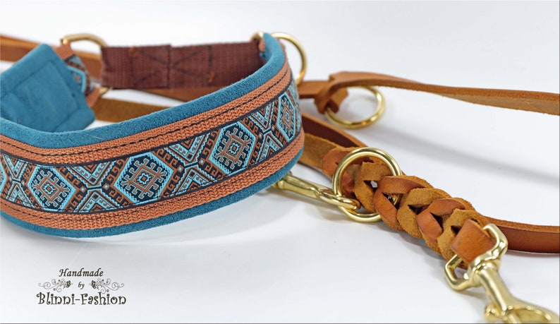 Halsband MEDIVAL Zugstopp für deinen Hund Hundehalsband Etsy