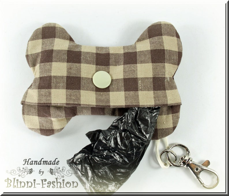 Poop Bag Bone, dog, Sht happens dispenser, key fob, choise of colors image 6