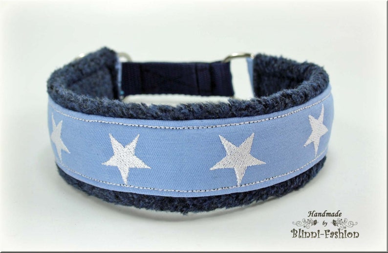 Martingale Dog collar STARS