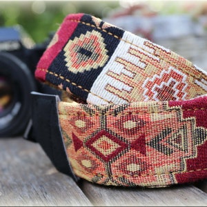 Camera strap ISTANBUL in different designs for DSLR or system camera image 8