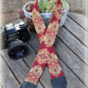 Camera strap ISTANBUL in different designs for DSLR or system camera image 3