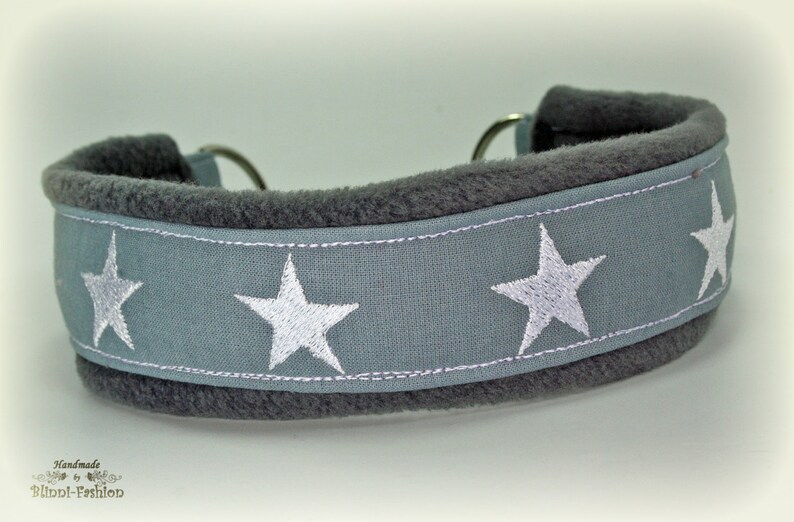 Martingale Dog collar STARS