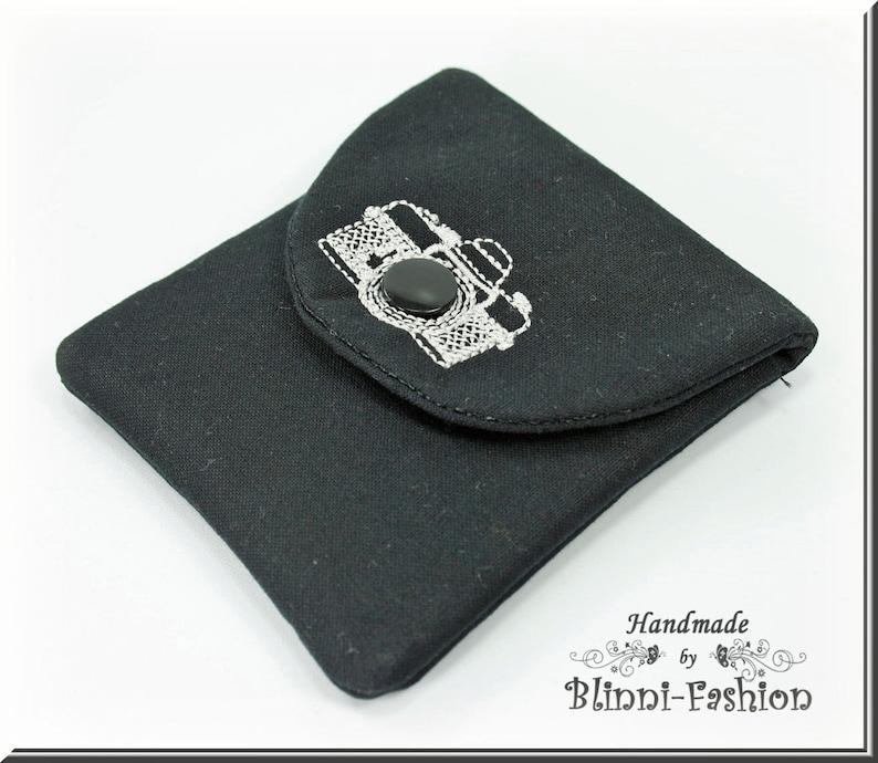 lens cap case pouch to fix on strap Bag for camera accessories in 4 varieties