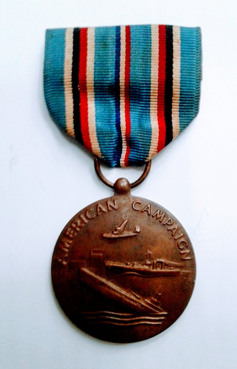 WW2 American Campaign medal Circa 1941-1945 | Etsy