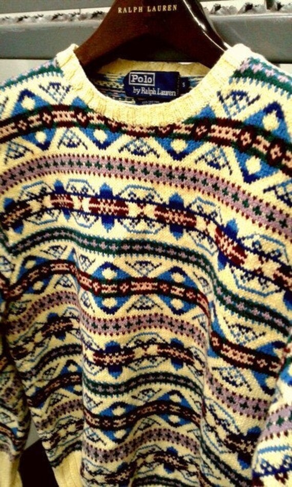 POLO Ralph Lauren Fair Isle sweater
