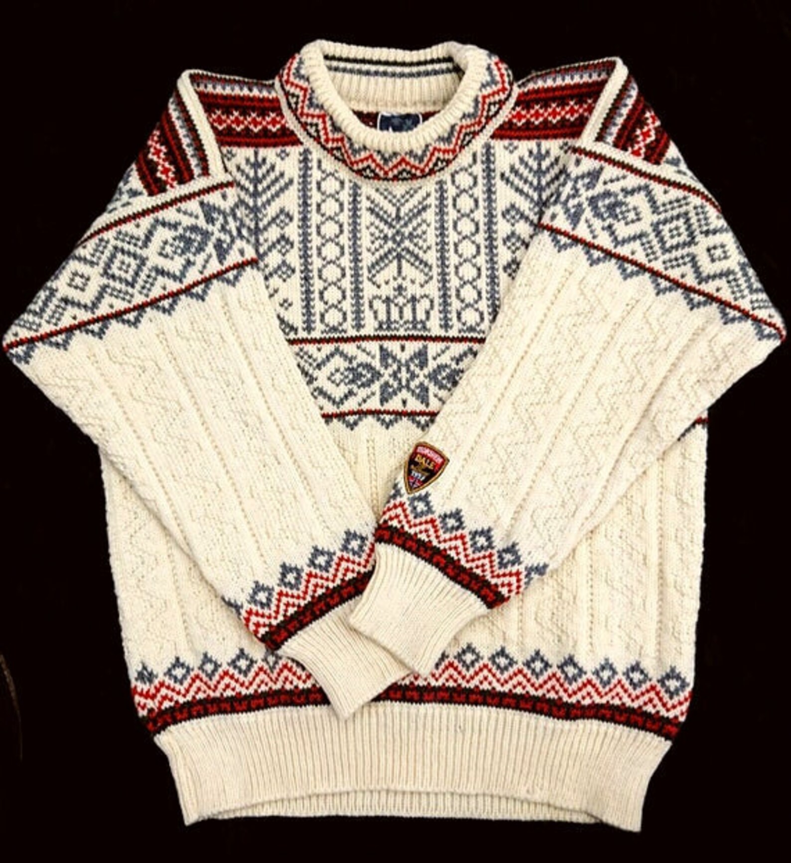 DALE of NORWAY TRONDHEIM sweater Vintage Circa 1997 Etsy