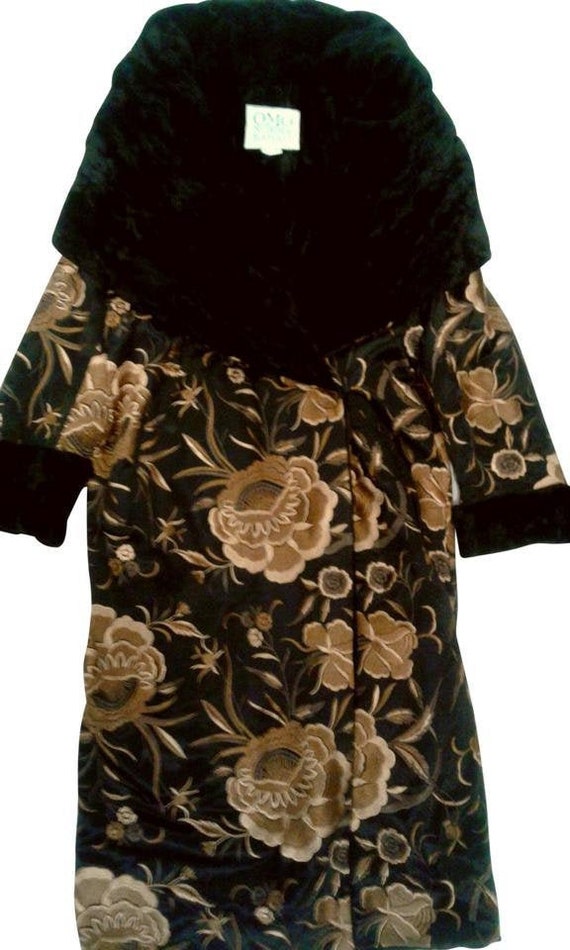 NORMA KAMALI Cocoon coat from the OMO line Rare C