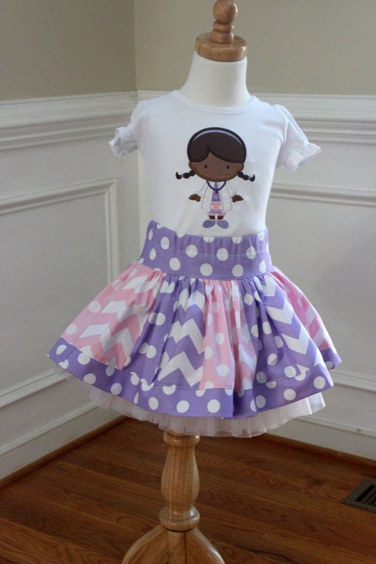doc mcstuffins custom outfit
