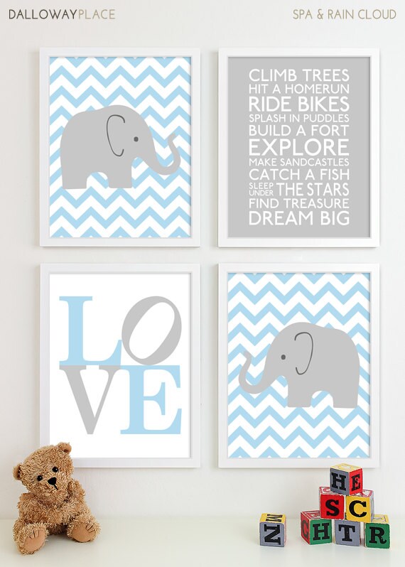 baby boy nursery wall decor