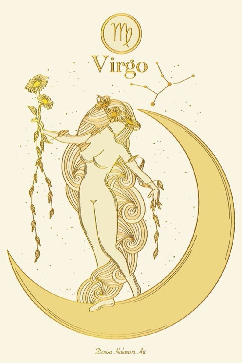 Virgo 2024 Predictions Booklet Etsy