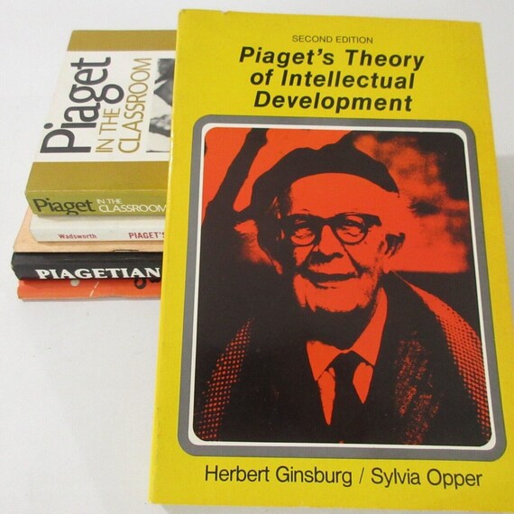 Jean Piaget Child Childhood Development Education Learning Theories Home School Etsy