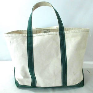Vintage Ll Bean Tote - Etsy