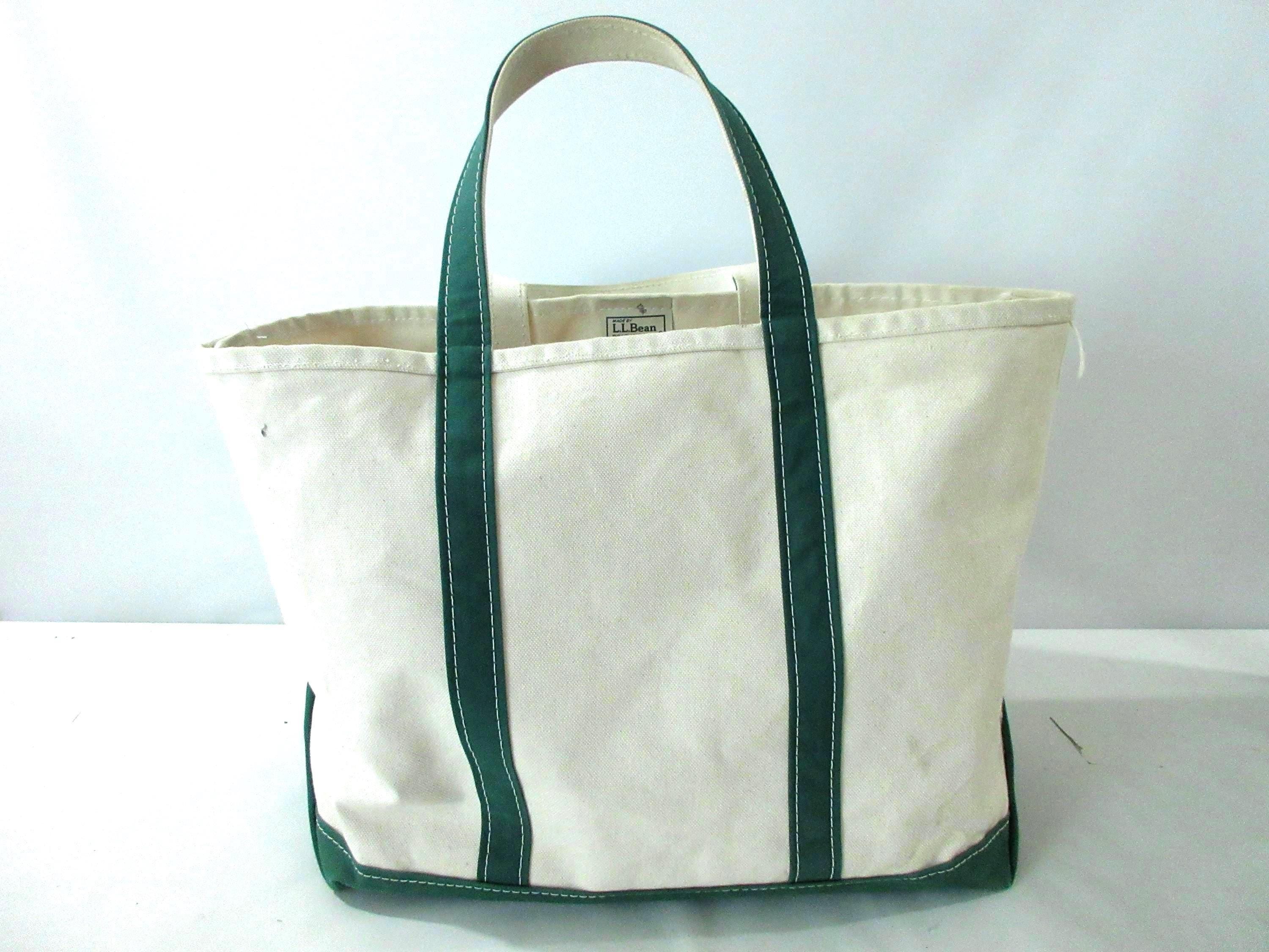 Ll Bean Vintage Tote Bag - Etsy