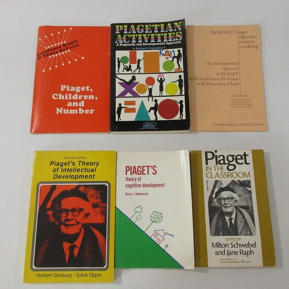 Jean piaget books cognitive development hot sale