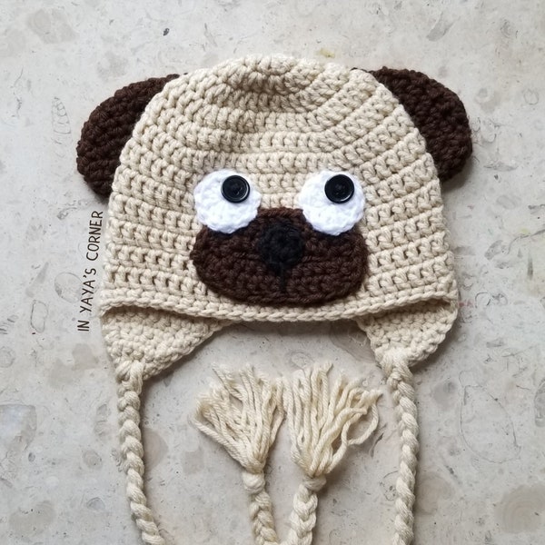 Dog Hat With Ear Flaps Etsy