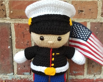 US Marine Doll - Momentum - Stuffy