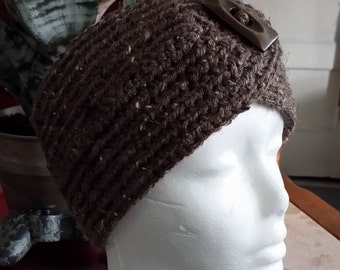 Crochet Ear Warmer - Head Band - Head Warmer - Winter & Fall Fashion