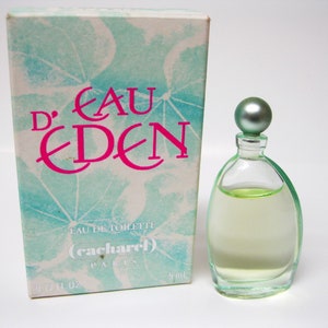 Eau d'Eden Cacharel Eau de Toilette Mimiature en caja ¡Raro! ¡ENTREGA GRATUITA EN EL REINO UNIDO!
