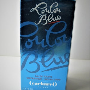 Cacharel Lou Lou Blue Vintage Eau de Toilette Spray Sealed Box! FREE UK DELIVERY!!