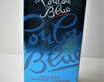 LouLou Blue Cacharel Vintage Eau de Toilette 5 ml MINIATURE (0.17 