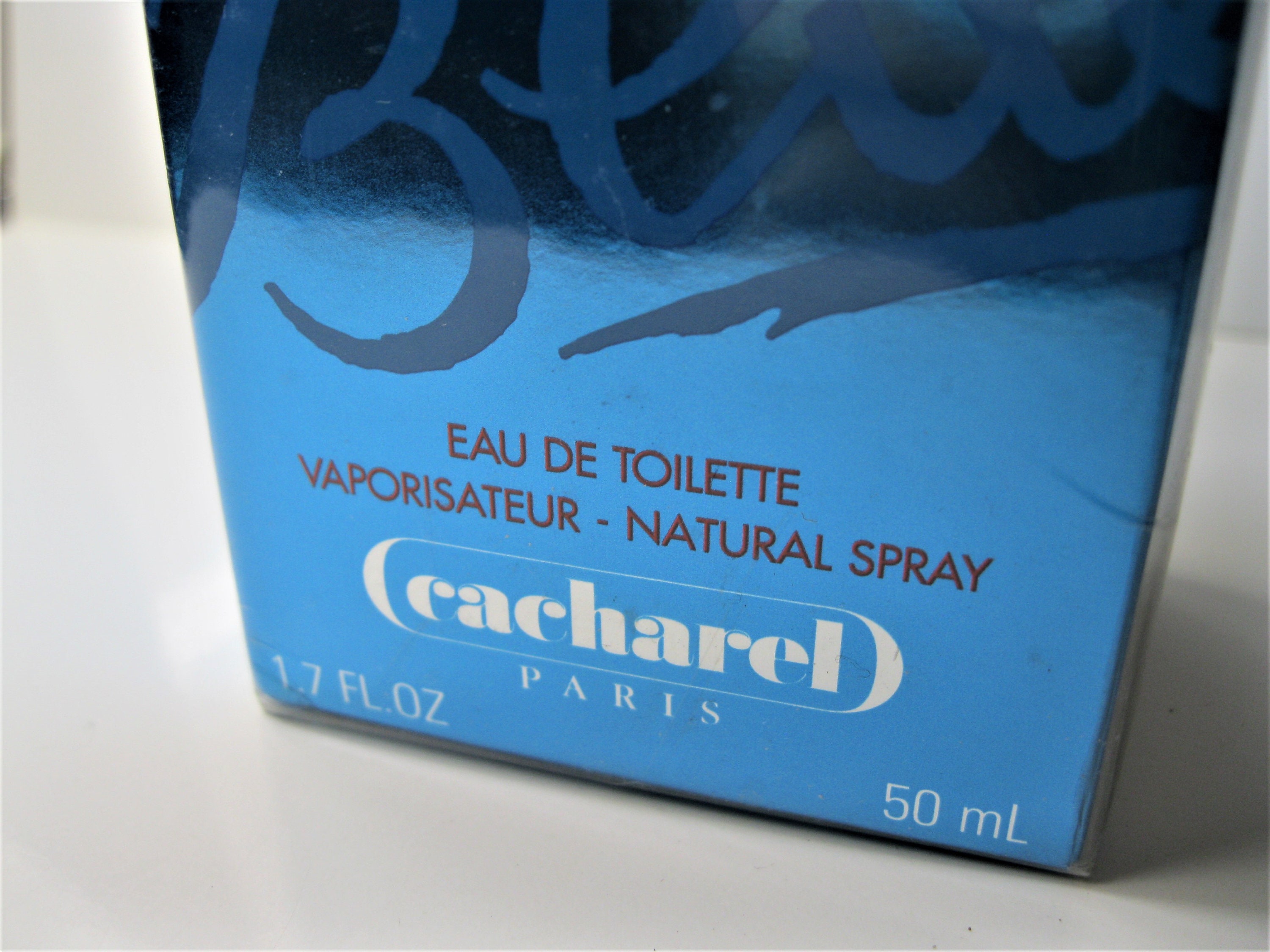 Cacharel Lou Lou Blue Vintage Eau De Toilette Spray Sealed 