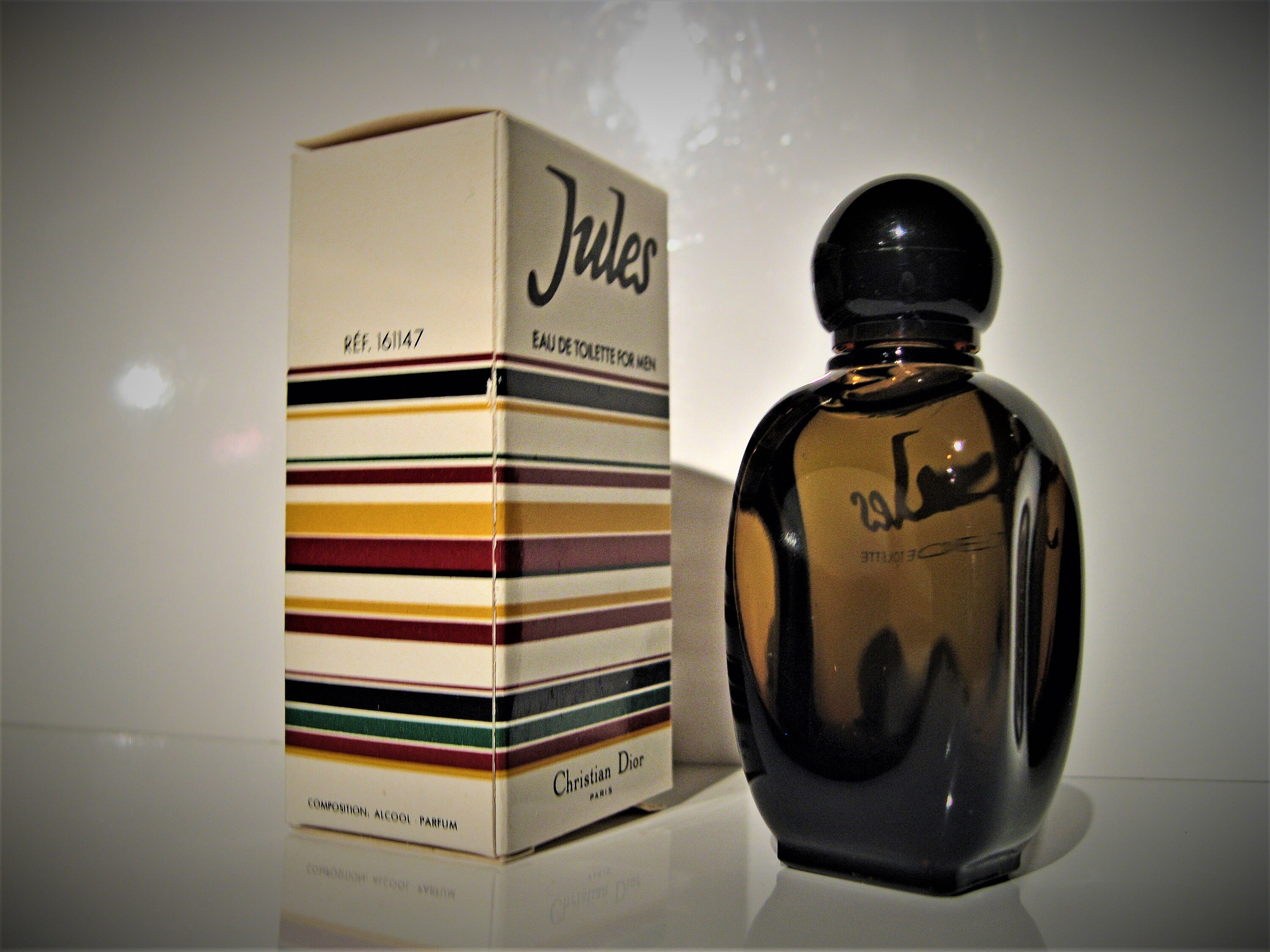Christian Dior Jules Vintage Formula Eau De Toilette Miniature in