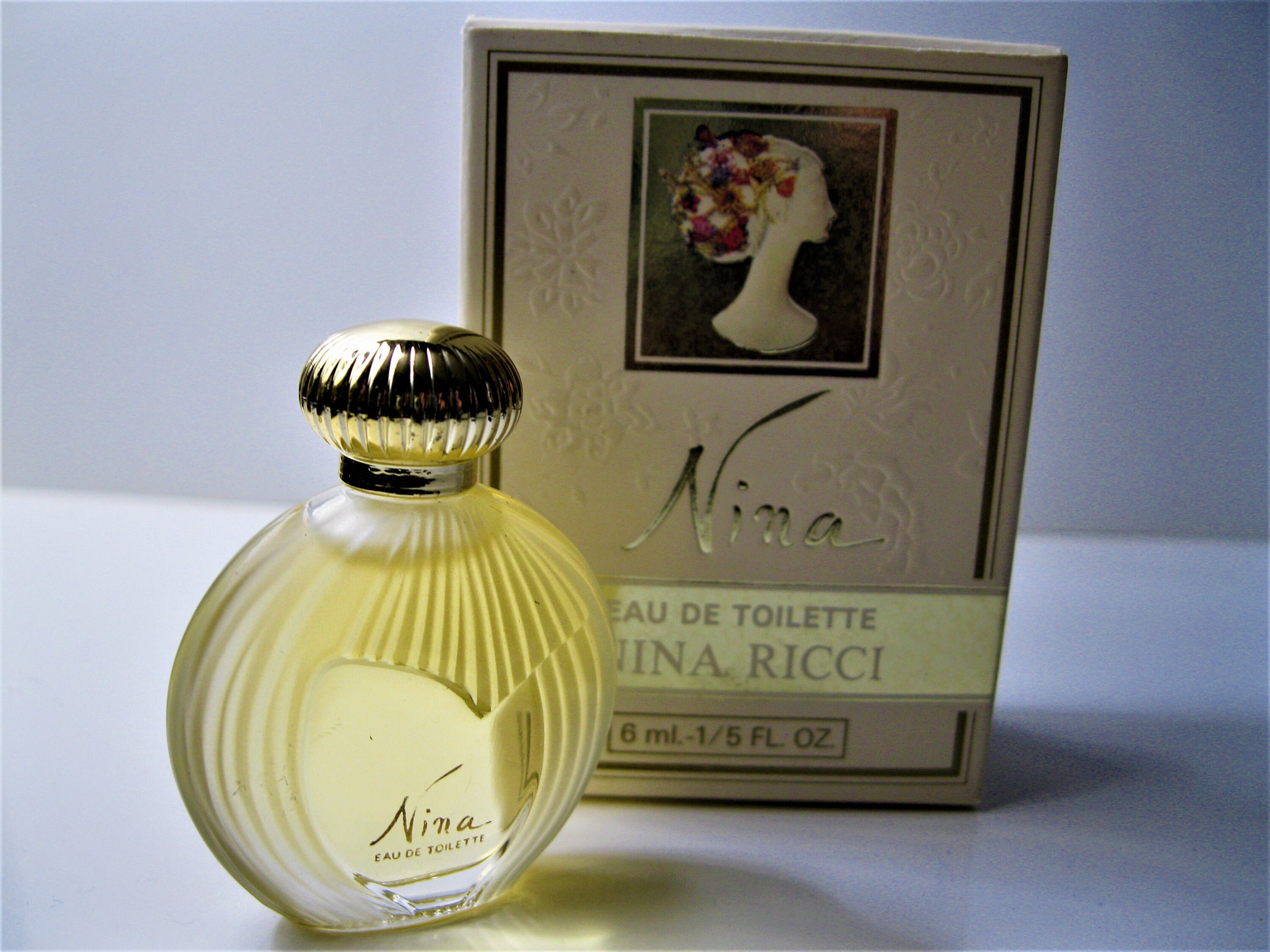 Nina 1987 Nina Ricci Vintage Eau De Toilette Lalique Design Miniature in  Box FREE UK DELIVERY - Etsy