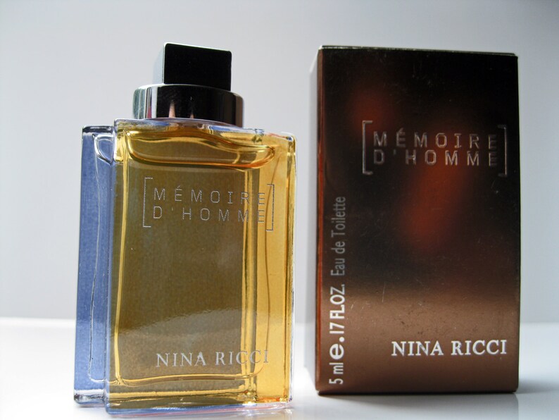 Memoire De Miniature Nina Uk Homme Box Ricci D' Free Delivery Eau In Toilette ULzpGqVMS