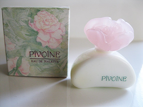 eau de toilette pivoine