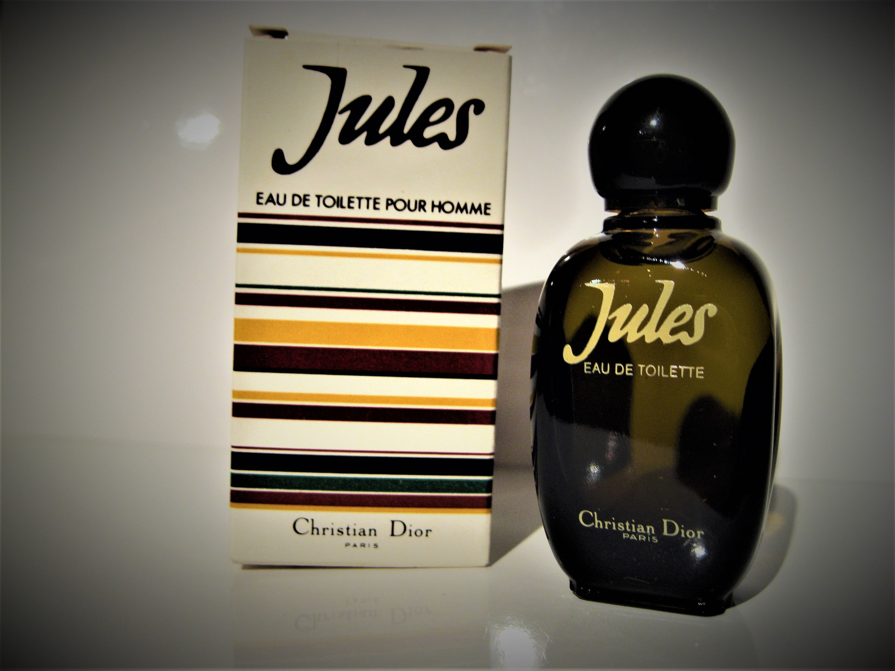 【ヴィンテージ】Jules Eau de Toilette 50ml 残7割 Christian Dior Jules Vintage Formula Eau De Toilette Miniature in