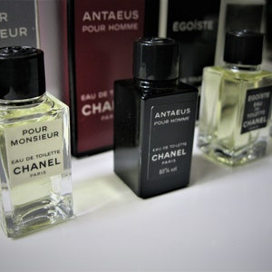 VINTAGE 1991 Chanel Antaeus AFTERSHAVE 100 ml 3.4 oz SPLASH MEN