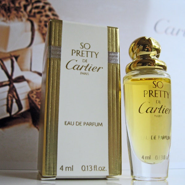 Cartier So Prety de Cartier Eau de Parfum Miniature in Box.FREE UK DELIVERY!!