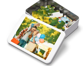 Custom Photo or Graphic Puzzle (4 sizes, 2 orientations)