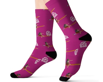 Custom Photo or Text Socks
