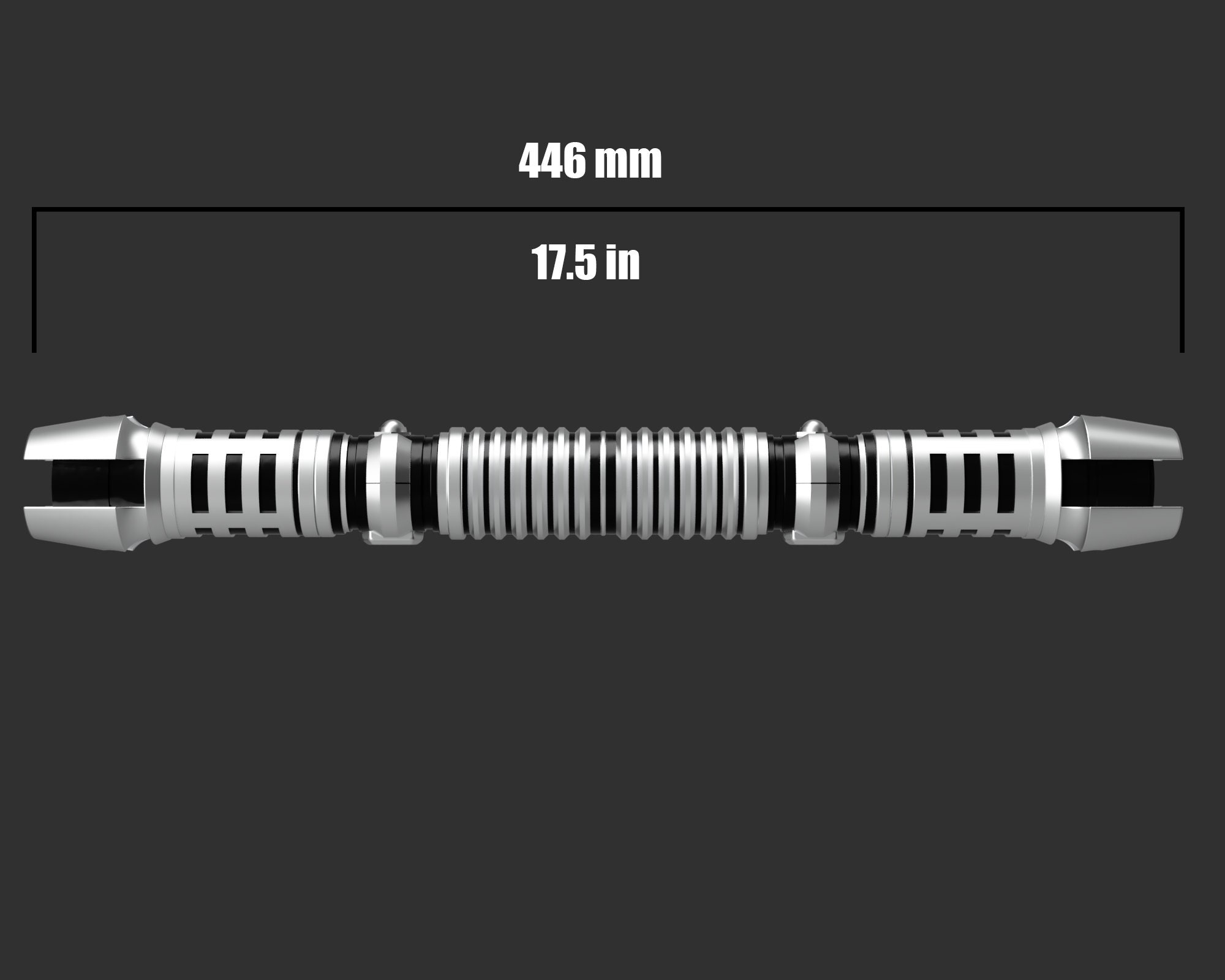 Power and Control Jedi Fallen Order Lightsaber Parts 3D | Etsy