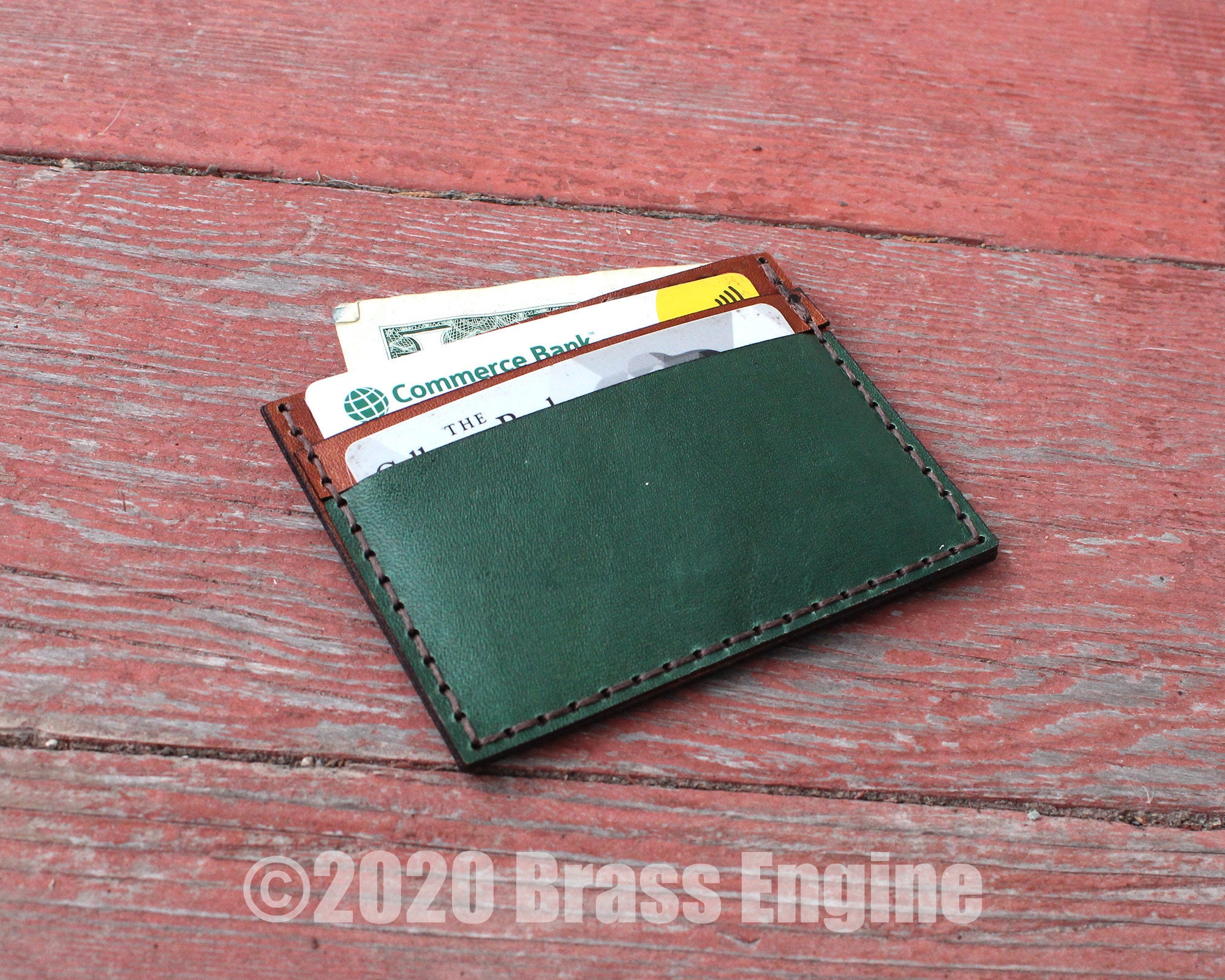 Legend of Zelda Leather Card Holder Wallet - Handmade Engraved