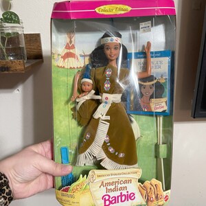 American Stories Collection American Indian Barbie