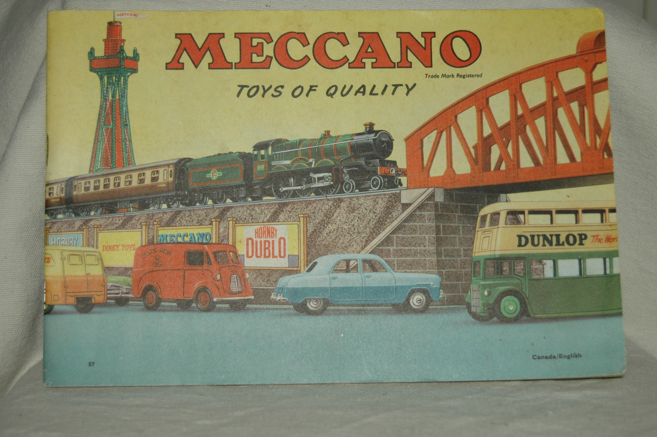ANCIEN LIVRET DE MECCANO N° 2,3 Vintage Jouet Ancien EUR 14,00
