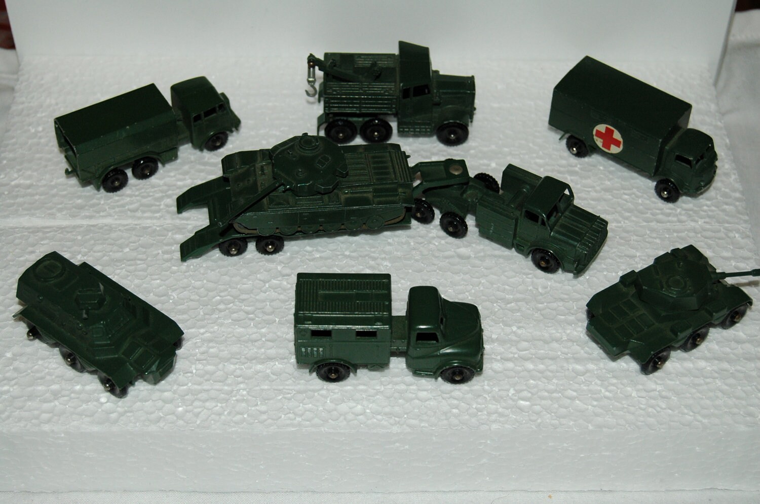 Matchbox Set Vintage Military Toys Etsy