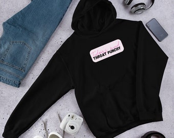 Dagens Mood Throat Punchy Unisex Hoodie