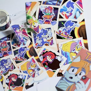 Sonic Photo Mania Bundle - Artist Designed and Made
