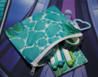 Anime Water Zipper Pouches