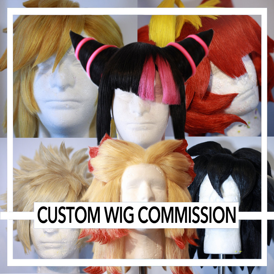 CLOSED Custom Cosplay Wig Commissions 
