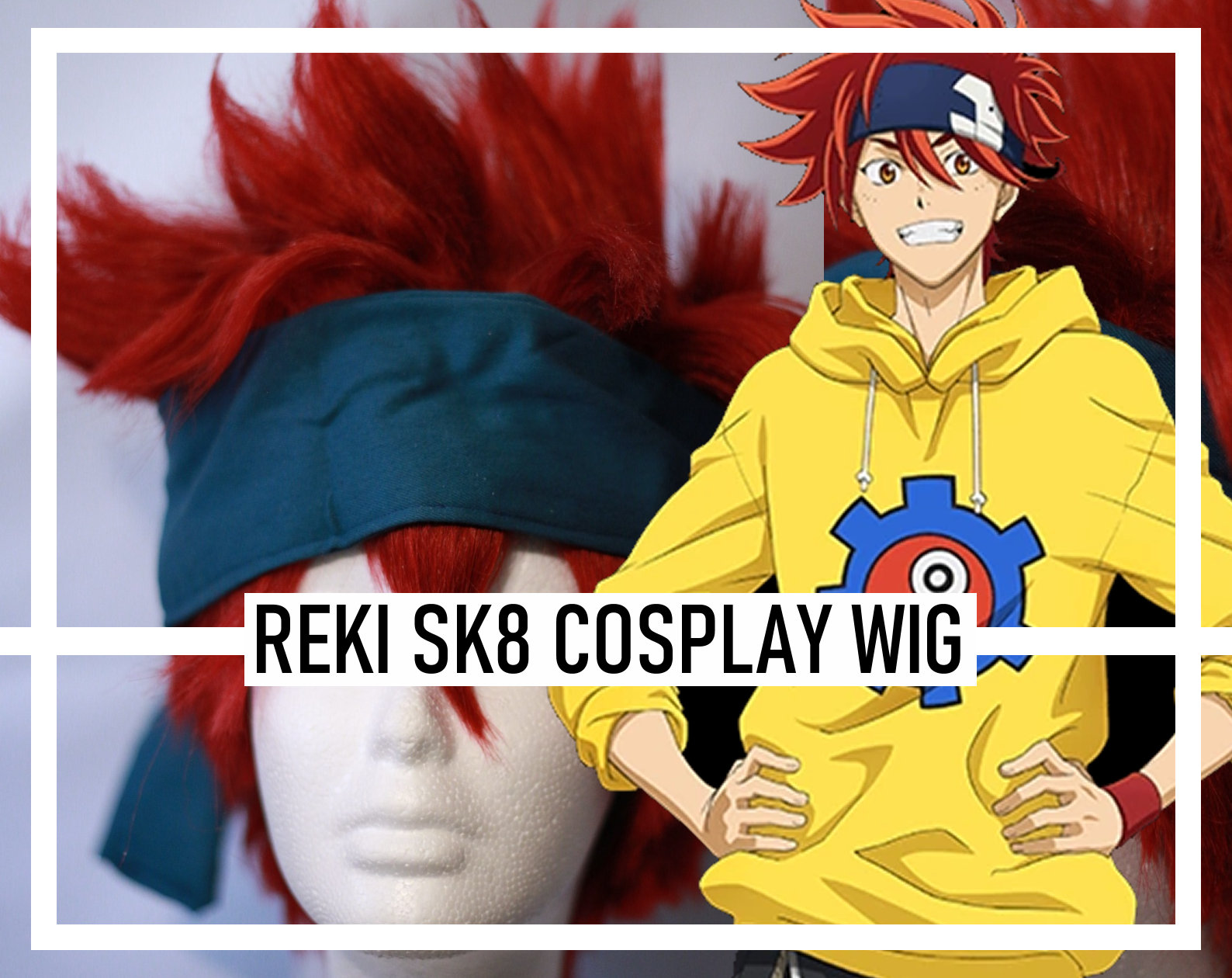 Reki-Sk8 the Infinity [self] : r/cosplay