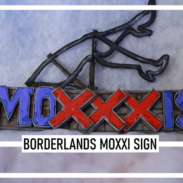 Mad Moxxi Bar Sign