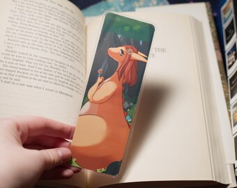 Cute Dragon Bookmark