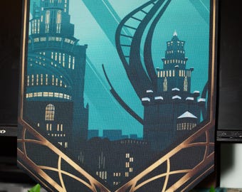Amaurot Pin Banner