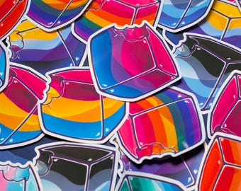 Pride Jellies Vinyl Stickers