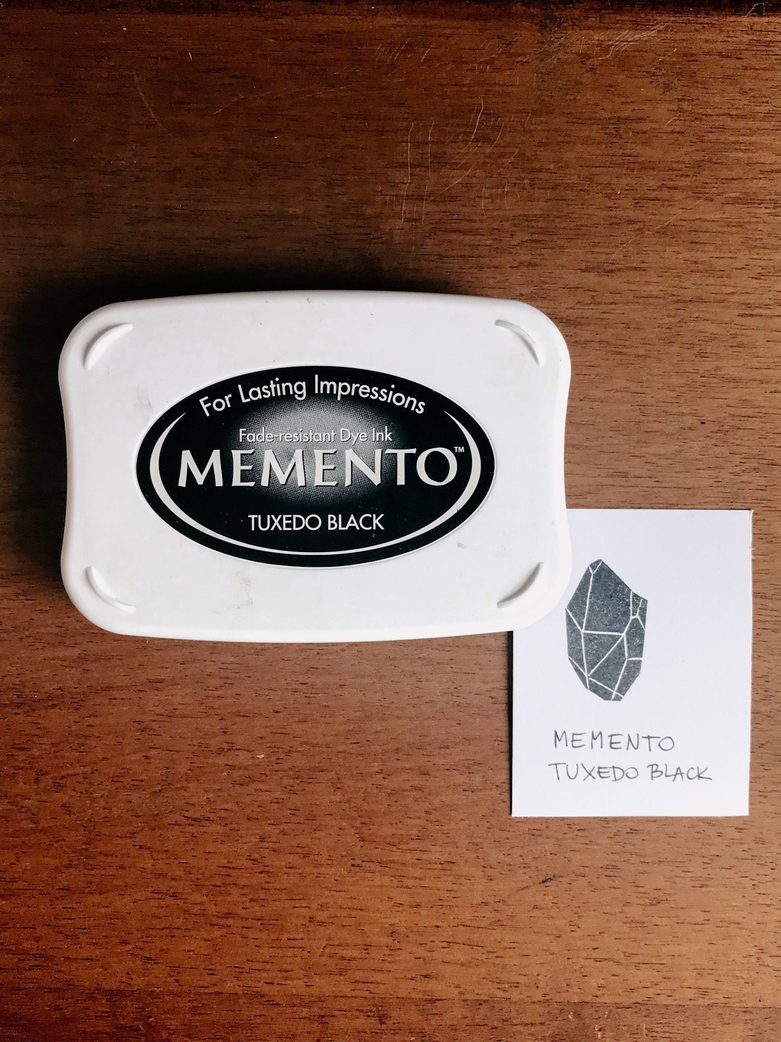 Tuxedo Black Memento Ink Pad | Stampin' Up!