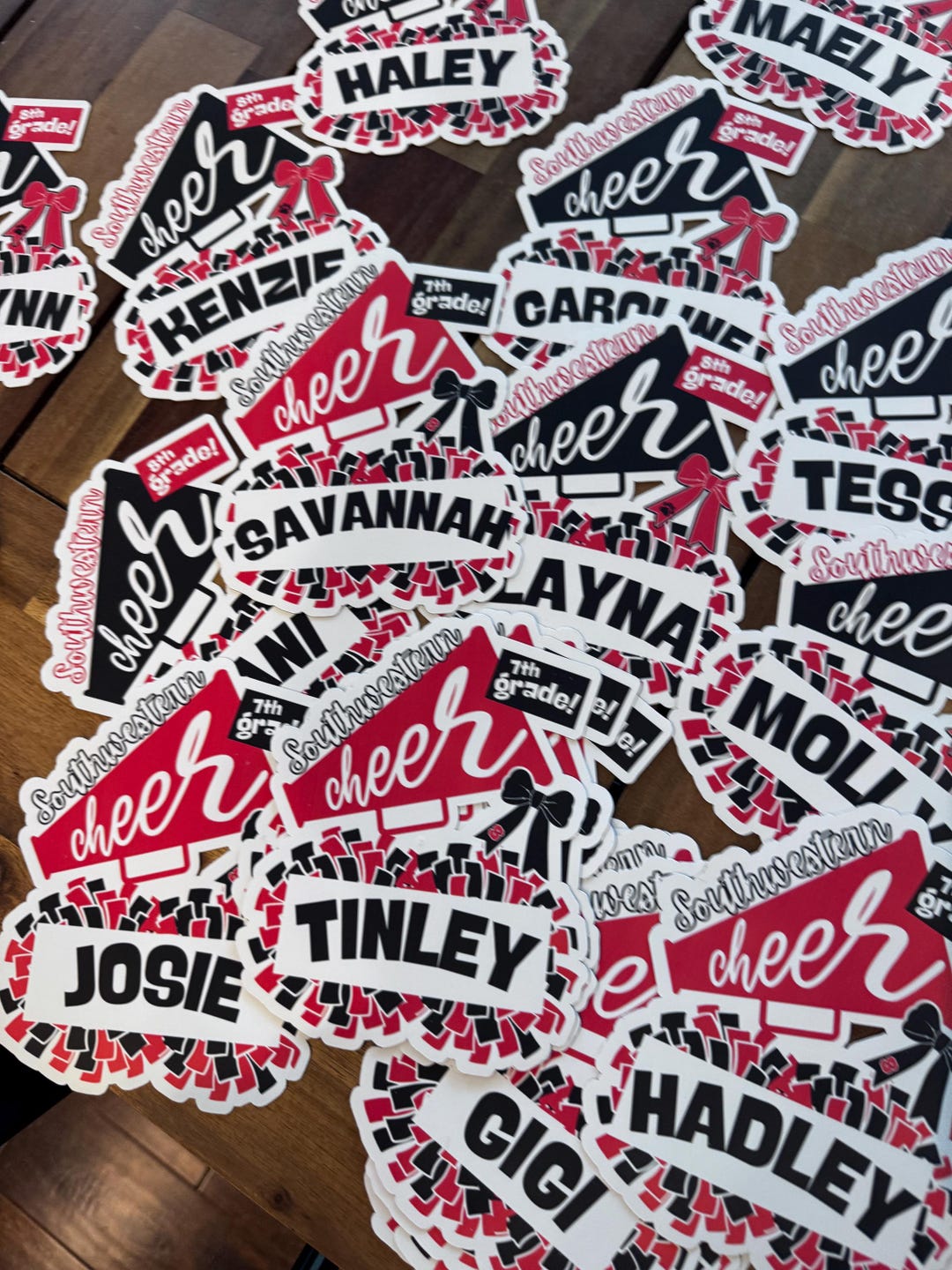 Personalized Locker Magnet: Custom Name, Team Colors, School Spirit - Etsy
